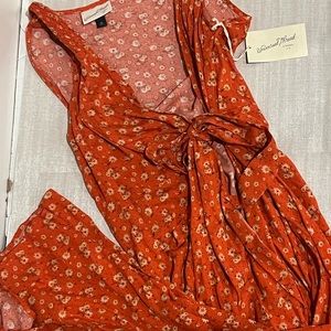 universal thread wrap dress